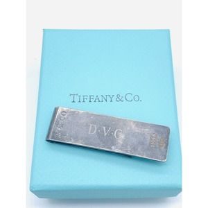 TIFFANY & CO. MONEY CLIP STERLING SILVER 1837 SERIES